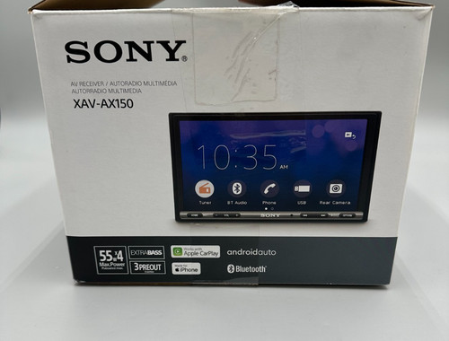 Sony xav ax150 - 7, ricevitore