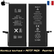 Batteries pour iphone 7, 8