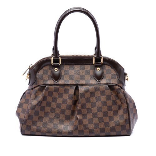 Louis vuitton damier - vuitton, ebene