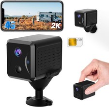 Telecamera con sim - con, 2k