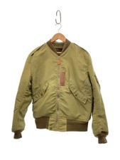 Giacca Da Volo Buzz Rickson's, Taglia 40, Nylon, KHK, BR11130/BR11737