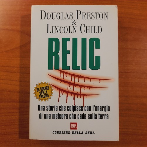 Relic douglas preston - preston, &