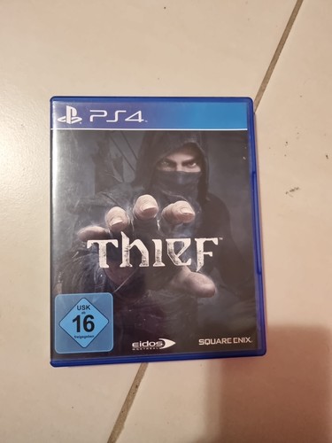 Thief playstation ps4 - thief,