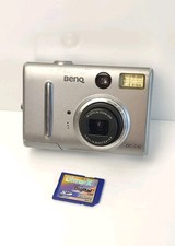 Benq DC C40 fotocamera digitale compatta Y2K con scheda 256 mb fotocamera vintage 