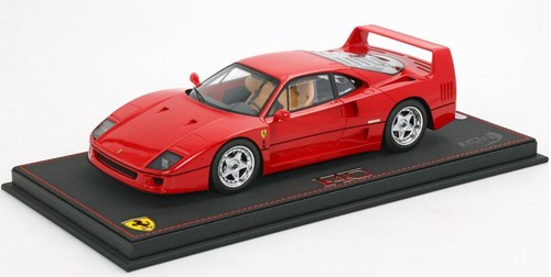 Ferrari f40 1987 rosso corsa - ferrari,