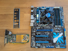 Scheda madre Asus P7P55D-E LGA1156 + i5-661 3.3 Ghz + 8 GB DDR3 1333 Mhz