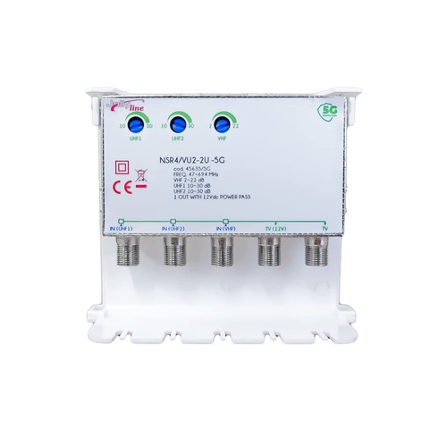 Jolly line amplificatore - line, 4