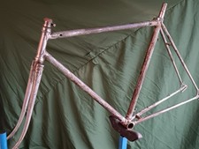 Telaio bici epoca - bici, bianchi