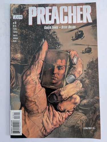 Preacher 1996 dc vertigo - preacher,