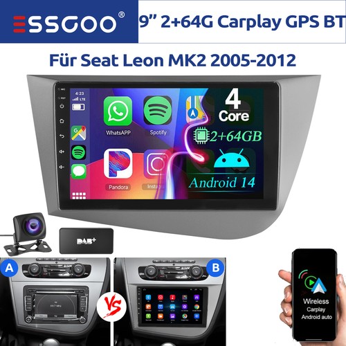 Dab per seat leon 2005 - dab+,