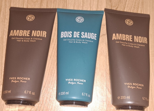 Yves rocher body wash 3 - yves,