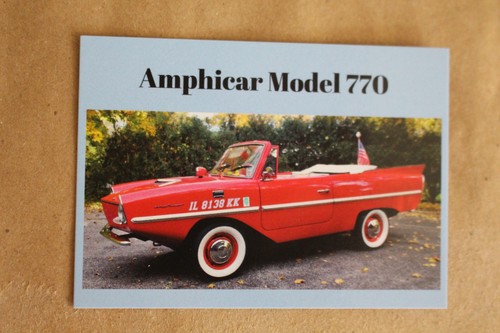 Carte collezionabili amphicar - carte,