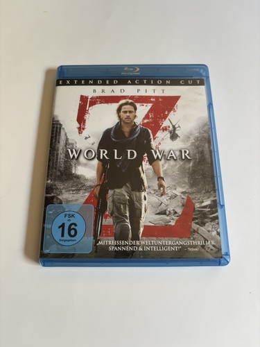 World war blu ray - [blu, brad