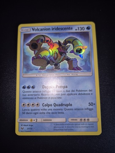 Pokemon volcanion - -,