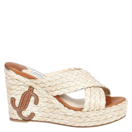 Sandali con zeppa jimmy choo - sandali,