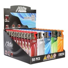 Set pezzi accendini - 50,