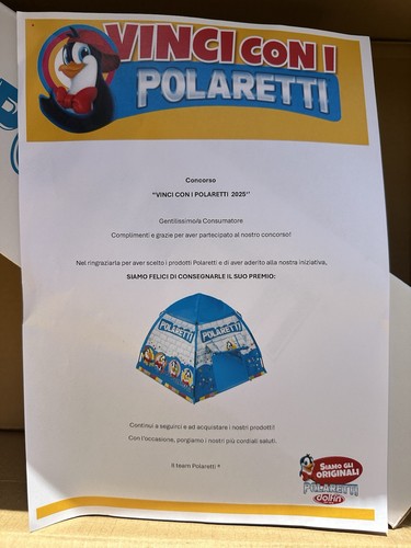 Tenda igloo polaretti dolfin - tenda,