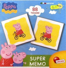 Super memo Peppa Pig Lisciani