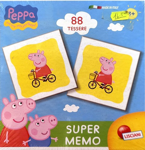 Super memo peppa - super,