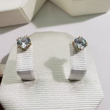 Orecchini a perno in cristallo