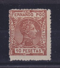 FERNANDO POO 1907, Mi 162