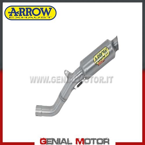 Terminale scarico arrow gp2 - terminale,