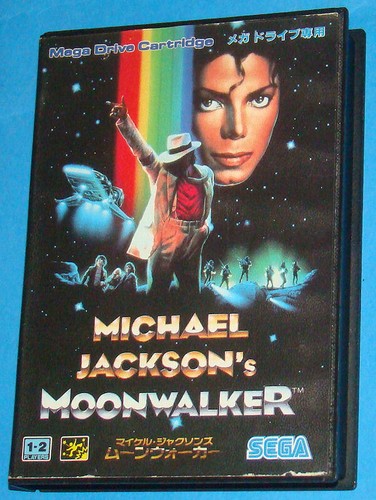 Moonwalker sega megadrive md - -,