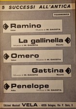 5 SUCCESSI ALL'ANTICA -