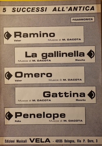 Successi all antica - successi, all'antica
