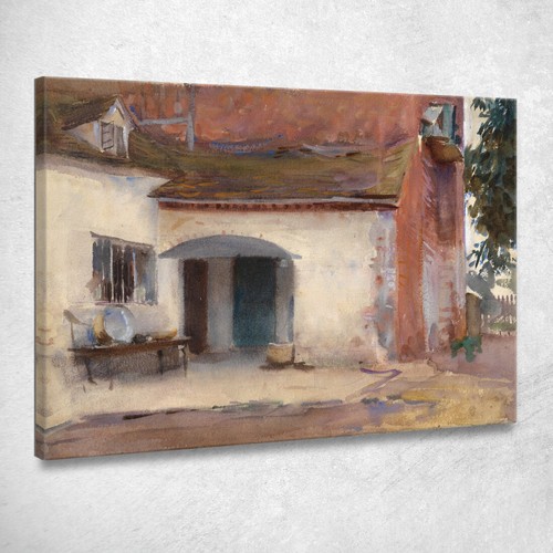 Casa cortile john singer - e,