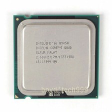   PROCESSORE CORE 2 QUAD Q9450 2,66 GHZ/1333 ((SLAWR) LGA 775/Socket T CPU #F9