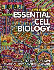 Essential Cell Biology by Karen Hopkin Fifth Edition Book Hardcover