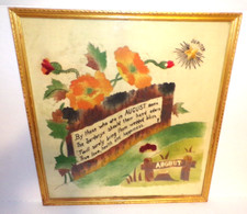 Antico Teorema Dipinto Ricamo