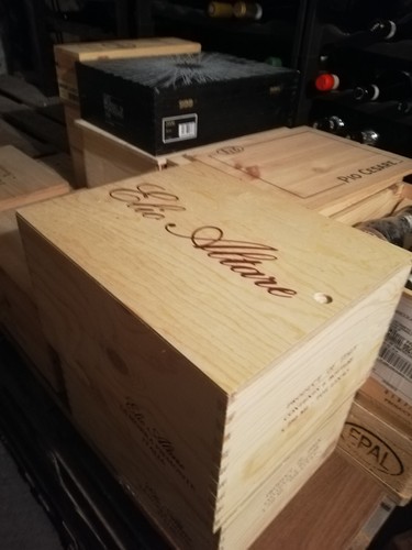 Cassa vuota usata barolo - di,