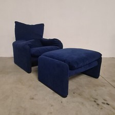 Poltrona Maralunga con Pouf di