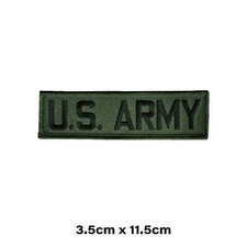 US Army Patch Badge Green