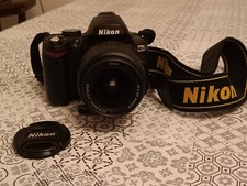 Nikon D60 fotocamera digitale SLR reflex obiettivo 18-55 + custodia hama 
