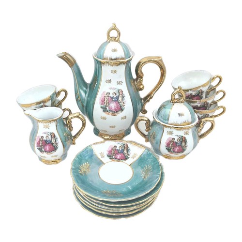 Set caffè vintage - , limoges