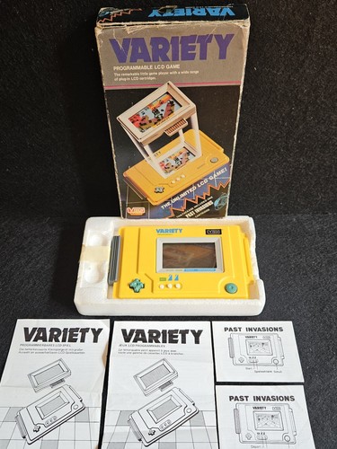 Vtech variety lcd game - variety,