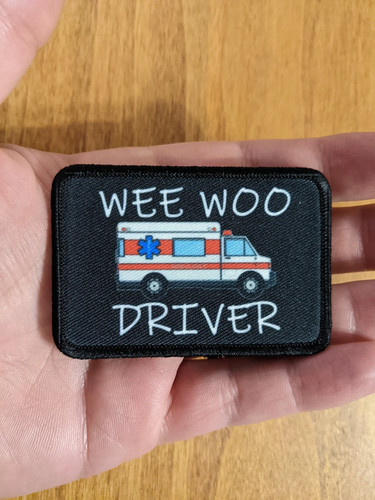 Wee woo driver - ambulanza, emt
