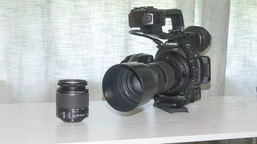 Videocamera cinematografica