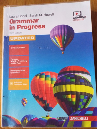 Grammar progress laura - grammar, in