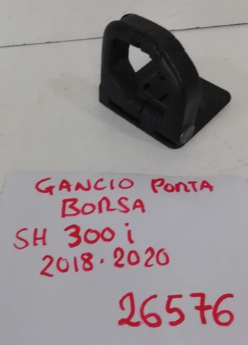 Gancio porta borsa casco - gancio,