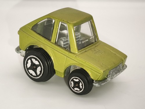 Fiat 127 verde metallizzato - fiat,