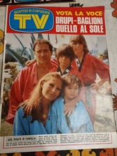 RIVISTA SORRISI E CANZONI TV N.34/1974 ZANICCHI MINOPRIO MILVA B.B LUPO SPAAK