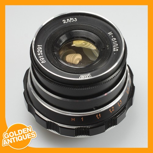 Obiettivo fotocamera sovietico