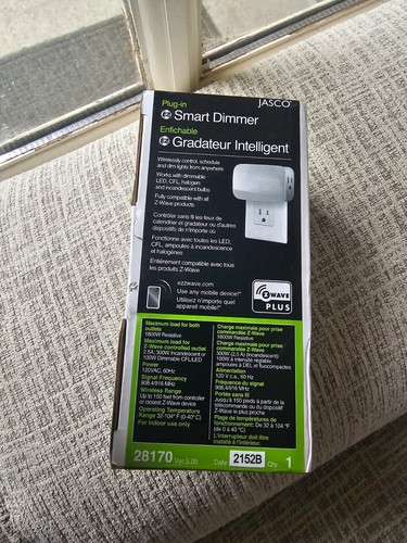 Jasco 28170 plug smart - 28170,