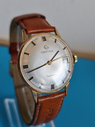 Vintage certina certidate cal - certidate,