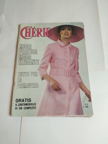 Cherie rivista moda - rivista,