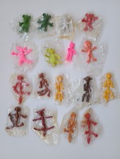 Gadget sorprese patatine San Carlo anni 70/80 gommini flexi Topolino.